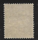 Monaco N°47* Vert-gris Foncé. Cote 30€ - Unused Stamps