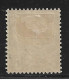 Monaco N°47* Vert-gris Foncé. Cote 30€ - Unused Stamps