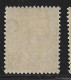 Monaco N°47* Vert-gris Foncé. Cote 30€ - Nuovi