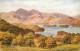 England Skiddaw & Keswick From Brandelmow Park A.R Quinton Signed Artwork - Quinton, AR