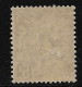 Monaco N°46** Violet,  Beau Centrage. Cote +430€ - Unused Stamps