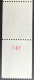 77** Sabine 1.40F N°2157 Roulette De 11 Timbres Avec 2 N° Rouge - Rollen