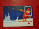 CARTE HELSENSKI GOD JUL JOEUX NOEL 1988 - Storia Postale