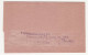 Great Britain Postal Stationery Wrapper London For Bournemouth - Luftpost & Aerogramme