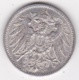 Empire. 1 Mark 1914 G (KARLSRUHE) , En Argent - 1 Mark