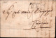 B54 - LETTERA PREFILATELICA DA VERCELLI A TRONZANO 1848 - 1. ...-1850 Prephilately