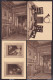 097/41 - 4 X Entier Postal Illustré Bruxelles - MUSEE POSTAL - 2 Avec Croix Sur La Couronne , 2 Sans - Annulés 7/11/1936 - Cartoline Illustrate (1971-2014) [BK]