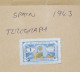 SPAIN  STAMPS  Telegraph 1943 ~~L@@K~~ - Oblitérés