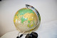 E1 Ancienne Mappemonde - Globe Terrestre - Vintage - Arte Popular