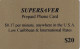 USA - Supersaver Prepaid Card $20, Used - Altri & Non Classificati