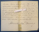 ● L.A.S Henriette épouse D'Alexandre DUMAS Fils Née Régnier De La Brière - Lettre Autographe - Other & Unclassified