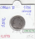 CRE3276 MONEDA ESPAÑA CARLOS III 1 REAL 1788 SEVILLA PLATA BC - Sonstige & Ohne Zuordnung