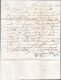 B57 - LETTERA PREFILATELICA DA PALERMO A MONTEVAGO 1848 - 1. ...-1850 Prephilately