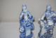 Delcampe - E1 Authentiques Statuettes En Capodimonte - Elegance - Romantisme - Art Nouveau / Art Deco