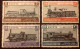 EGIPTO. Reino 1933 12 CONGRESO INTERNACIONAL DE FERROCARRILES - Ungebraucht