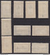 1930 ERITREA, Soggetti Africani , N° 155/164 ,  10 Valori ,  MNH** - Eritrea
