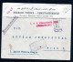 TURKEY - 191 REGITERED ,CENSORED COVER STAMBOUL TO VIENNA - Lettres & Documents