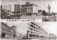 Forst (Lausitz)  Berliner Straße, Konsum-Kaufhaus, Wasserturm, Post, Autos 1983 - Forst