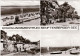 Senftenberg (Niederlausitz)   Senftenberger See Foto Ansichtskarte  1980 - Senftenberg