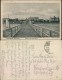 Ansichtskarte Zinnowitz Promenade, Strand - Seebrücke 1914  - Zinnowitz