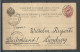 Russland Russia 1895 Numeral Cancel "1" St. Petersburg On Postal Stationery 4 Kop Ganzsache To Germany Lüneburg - Postwaardestukken