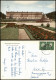 Ansichtskarte Chiemsee Königsschloß Herrenchiemsee Royal Castle 1960 - Chiemgauer Alpen