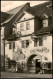 Ansichtskarte Saalfeld (Saale) HO-Gaststätte „Das Loch" 1963 - Saalfeld