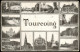 Tourcoing Mehrbildkarte Stadtteilansichten; Multi-View-Postcard 1915 - Tourcoing