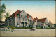 Ansichtskarte Freiberg (Sachsen) St. Johannis Hospiotal - Autos 1914 - Freiberg (Sachsen)