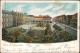 Litho AK Bayreuth Partie Am Schloss-Platz, Park, Häuser-Zeilen 1900 - Bayreuth