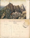 Gibraltar Signal-Station And Rock Gun, Signalstation, Felsen 1909 - Gibraltar