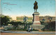 Alexandrien الإسكندرية‎,  Monument Mohamed Aly. 1921  Gel. Stempel - Alexandria