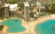 73301685 Waikiki Duke Kahanamoku Beach Hilton Hawaiian Village Aerial View  - Autres & Non Classés