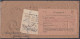 Inde British India 1932 Registered Cover To Lucknow, King George V Stamps, KGV, With Acknowledgement - 1911-35 Koning George V