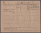 Inde British India Telegram Form, Mint Unused, Telegraph - 1911-35 Koning George V
