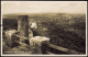 Volmarstein-Wetter (Ruhr) Ruine Mit Blick Auf Wetter - Industrieanlagen 1933 - Wetter