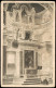 Ansichtskarte Eisenberg  Innen Schlosskirche 1916 Stempel  (nach Gera-Reuss) - Eisenberg