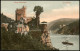 Ansichtskarte Bingen Am Rhein Burg Rheinstein, Dampfer 1909 - Bingen