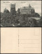 Ansichtskarte Bingen Am Rhein Burg Klopp Gesamtansicht 1905 - Bingen