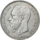 Belgique, Leopold II, 5 Francs, 5 Frank, 1869, Argent, TTB, KM:24 - 5 Francs