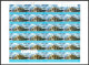 India 2024 Bhagwan Mahaveer 2550th Nirvan, Jain Rs.5 Full Sheet Of 30 Stamp MNH As Per Scan - Neufs