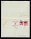 126/41 - MOINS 10 % - Entier Carte Double Petit Sceau Avec Surcharge 95 - Etat Neuf - Cartes Postales 1934-1951