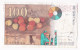 100 Francs Cézanne 1997, Alphabet : T 003538834, Tres Beau Billet - 100 F 1997-1998 ''Cézanne''