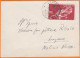 Suisse  20c  Y.et.T. 455  SEUL  Sur Lettre MIGNONETTE  De  VERSCIO  Le 12 V 1948 Pour LUGANO - Lettres & Documents