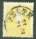 Autriche  Yv 11  Ou  ANK 10 II Ob TB  Obli Pesth  - Used Stamps