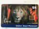 CHIP   CARD AUSTRALIA   TELSTRA   THE LION  BIG CATS SERIES   MINT - Australie