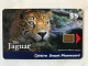 CHIP   CARD AUSTRALIA   TELSTRA   THE  JAGUAR  BIG CATS SERIES   MINT - Australië