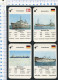 36 X Kaarten Schepen Kwartet 1975 In Origineel Doosje   - 2 Scans For Condition.(Originalscan !!) - Handel