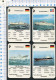 36 X Kaarten Schepen Kwartet 1975 In Origineel Doosje   - 2 Scans For Condition.(Originalscan !!) - Handel