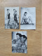 Filmsterren Movie Stars  Ciné  Echte Fotos 6x8 Cm   Belgian Chewing Gum   3 X Esther Williams. - Other & Unclassified